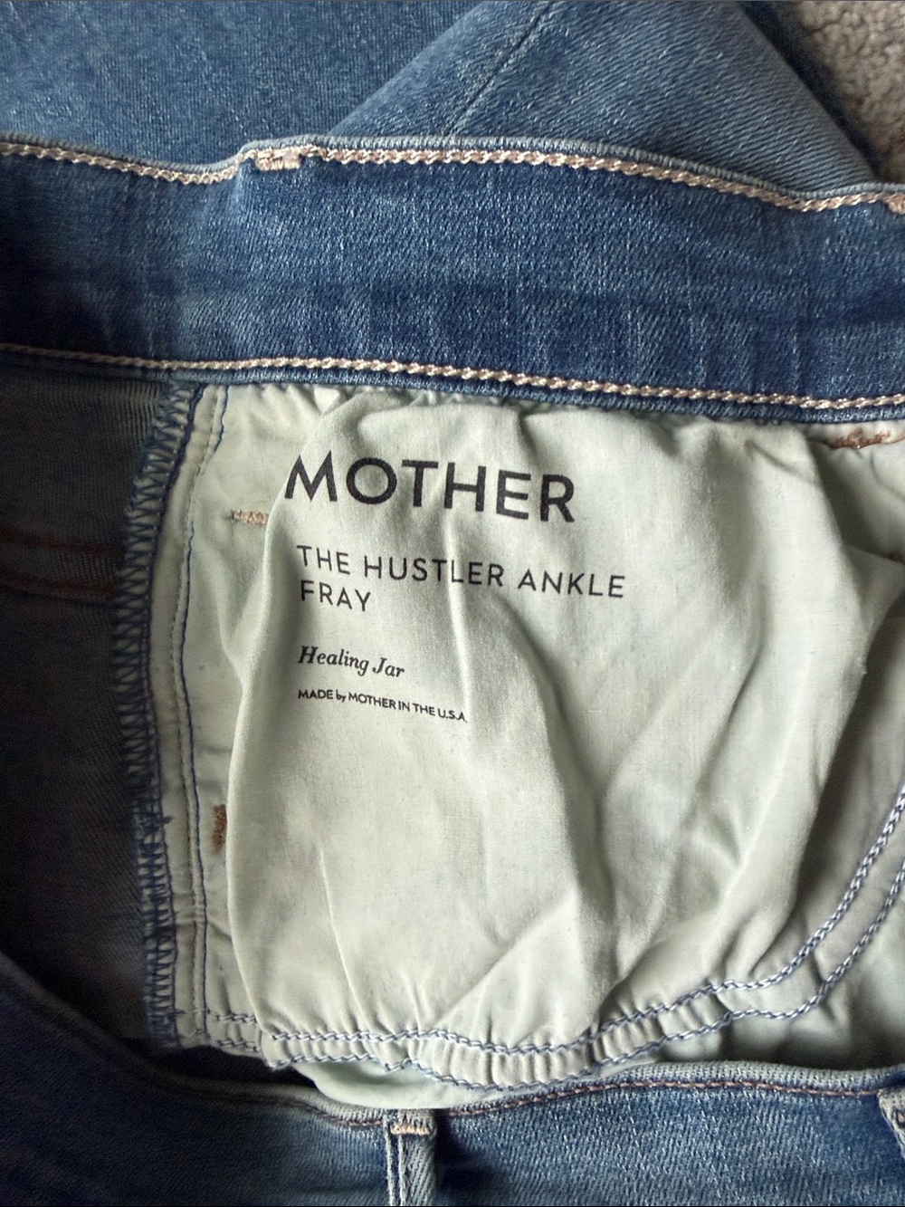 MOTHER The Hustler Ankle Fray - 33 - Picture 5 of 5